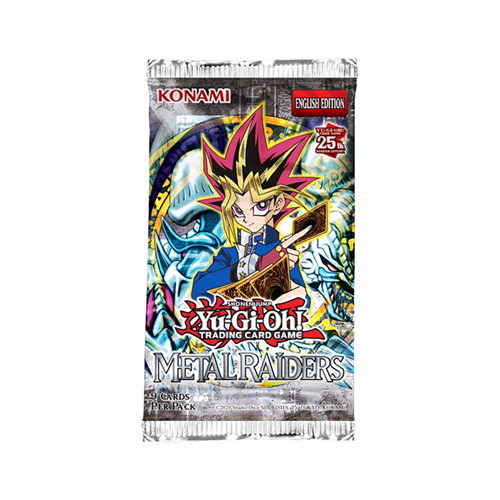 Yu-Gi-Oh | 25th Anniversary | Metal Raiders Booster Box