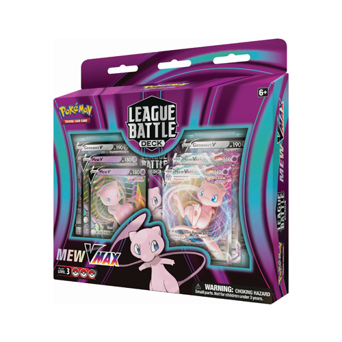 Pokemon | SWSH: Misc | Mew VMAX Leauge Battle Deck
