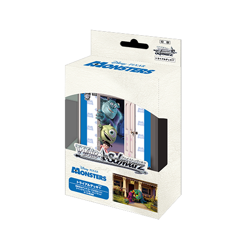 Weiss Schwarz JP | Pixar | Monsters Inc. Trial Deck +