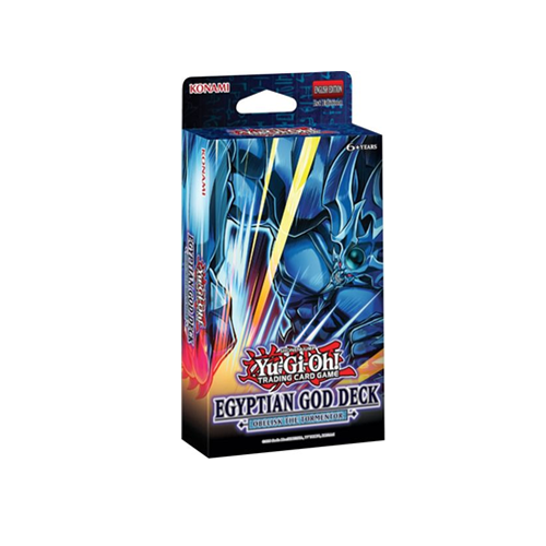 Yu-Gi-Oh | Egyptian God Deck: Slifer the Sky Dragon/Obelisk the Tormentor | Slifer & Obelisk Decks