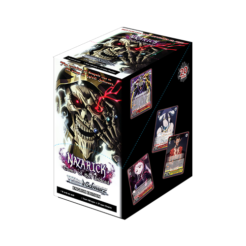 Weiss Schwarz | Nazarick: Tomb of the Undead | Nazarick: Tomb of the Undead Booster Box (Reprint)