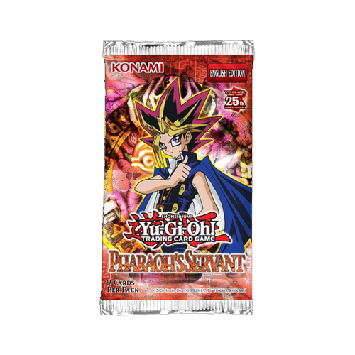 Yu-Gi-Oh | 25th Anniversary | Pharaoh’s Servant Booster Box