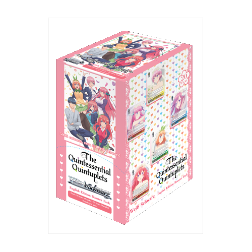 Weiss Schwarz | The Quintessential Quintuplets | The Quintessential Quintuplets Booster Box