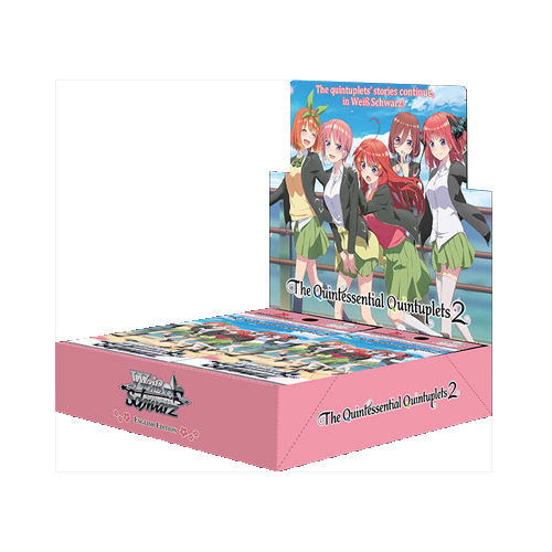 Weiss Schwarz | The Quintessential Quintuplets 2 | The Quintessential Quintuplets 2 Booster Box