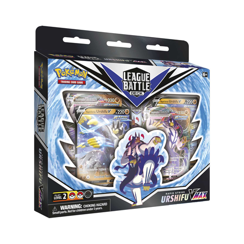 Pokemon | SWSH: Misc | Rapid Strike Urshifu VMAX Leauge Battle Deck