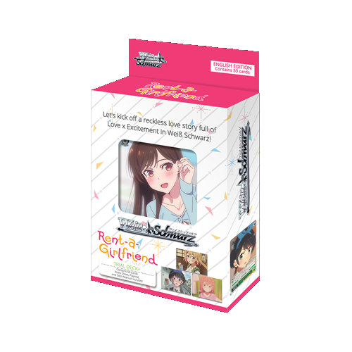 Weiss Schwarz | Rent-A-Girlfriend | Rent-A-Girlfriend Trial Deck +