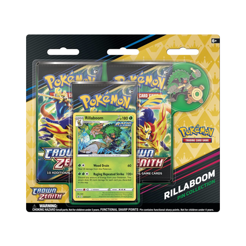 Pokemon | SWSH12.5: Crown Zenith | Crown Zenith Pin Collection