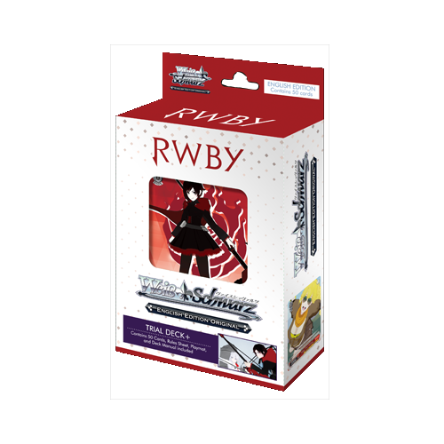 Weiss Schwarz | RWBY | RWBY Trial Deck +
