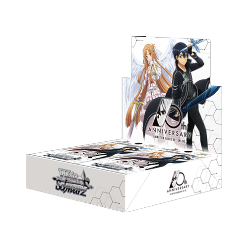 Weiss Schwarz JP | Sword Art Online 10th | Sword Art Online 10th Anniversary Booster Box