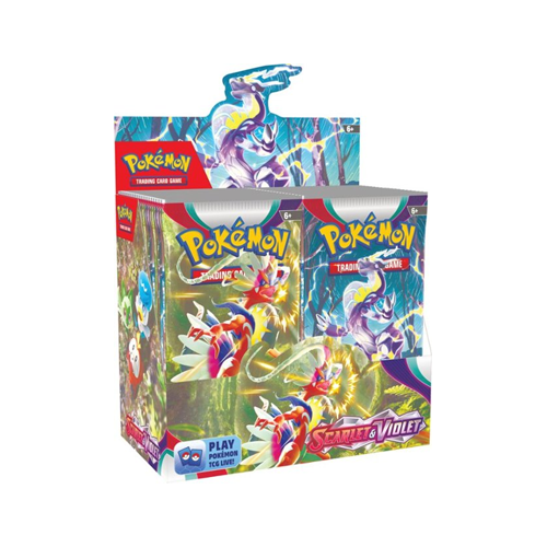 Pokemon | SCVI01: Scarlet and Violet | Scarlet and Violet Booster Box