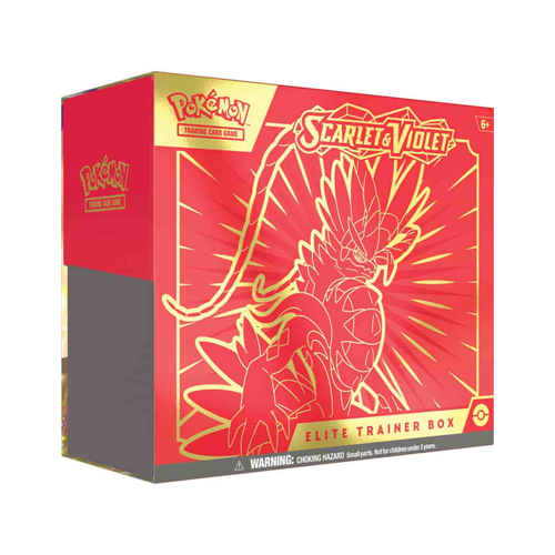 Pokemon | SCVI01: Scarlet and Violet | Scarlet and Violet Elite Trainer Box