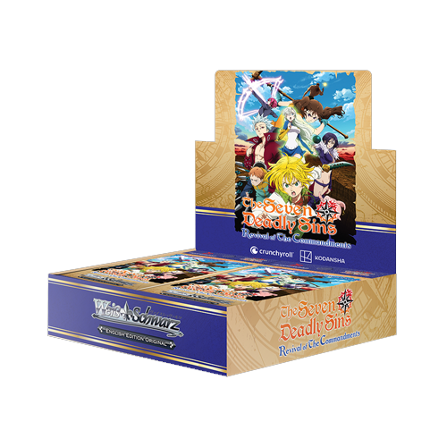 revival collection booster box Weiss Schwarz | The Seven Deadly Sins: Revival of The Commandments