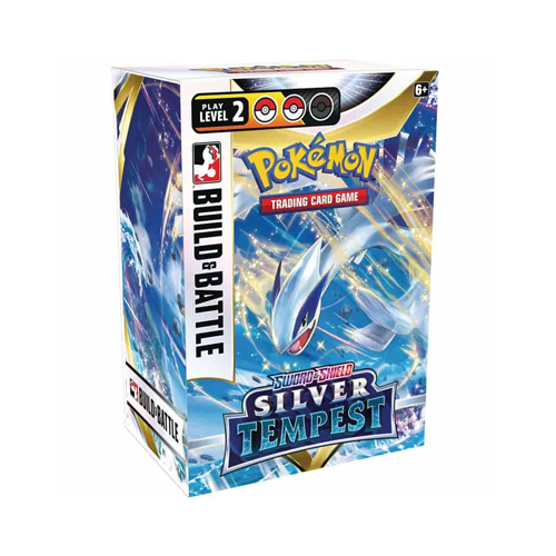 Pokemon | SWSH12: Silver Tempest | Silver Tempest Build and Battle Box