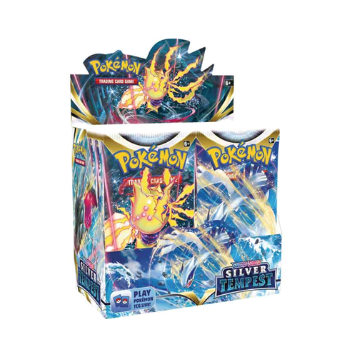 Pokemon | SWSH12: Silver Tempest | Silver Tempest Booster Box