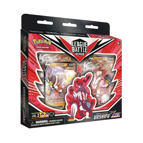 Pokemon | SWSH: Misc | Single Strike Urshifu VMAX Leauge Battle Deck ProjectCCG Pokemon | SWSH: Misc | Single Strike Urshifu VMAX Leauge Battle Deck ProjectCCG