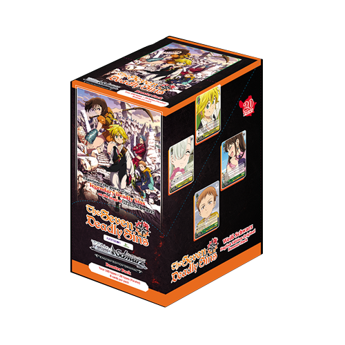 Weiss Schwarz | The Seven Deadly Sins | The Seven Deadly Sins Booster ProjectCCG Weiss Schwarz | The Seven Deadly Sins | The Seven Deadly Sins Booster ProjectCCG