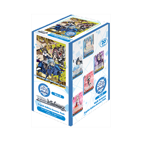 Weiss Schwarz | That Time I Got Reincarnated as a Slime Vol.2 | That Time I Got Reincarnated as a Slime Vol.2 Booster Box