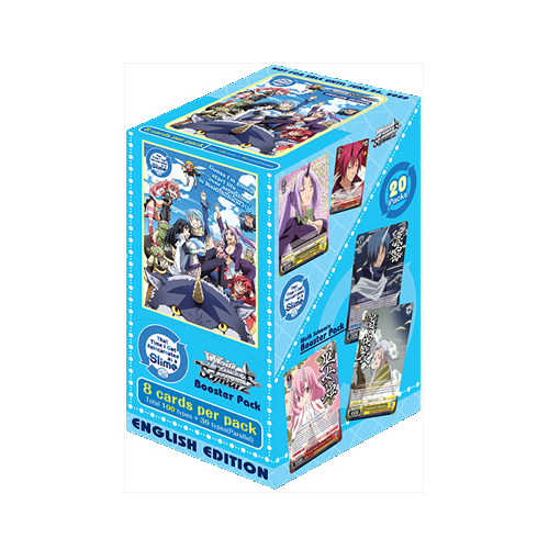 Weiss Schwarz | That Time I Got Reincarnated as a Slime Reprint | That Time I Got Reincarnated as a Slime Reprint Booster Box