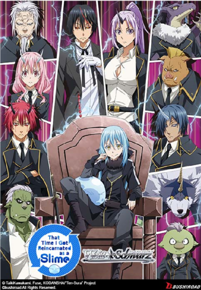 32Pcs That Time I Got Reincarnated As a Slime Indonesia