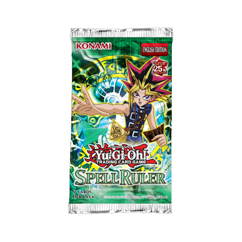 Yu-Gi-Oh | 25th Anniversary | Spell Ruler Booster Box