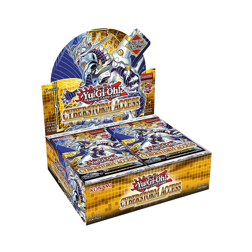 Yu-Gi-Oh | Cyberstorm Access | Cyberstorm Access Booster Box
