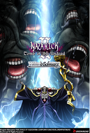 Weiss Schwarz | Nazarick: Tomb of the Undead Vol.2 | Nazarick: Tomb of the Undead Vol.2 Booster Box
