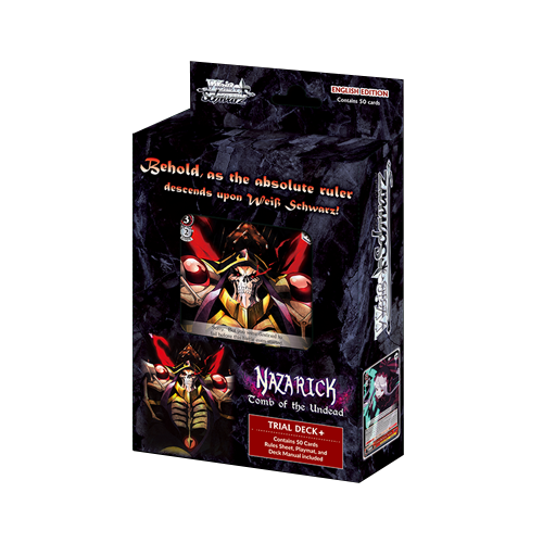 Weiss Schwarz | Nazarick: Tomb of the Undead | Nazarick: Tomb of the Undead Trial Deck + (Reprint)