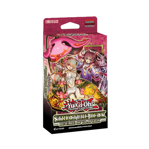 Yu-Gi-Oh | Beware of Traptrix | Beware of Traptrix Structure Deck