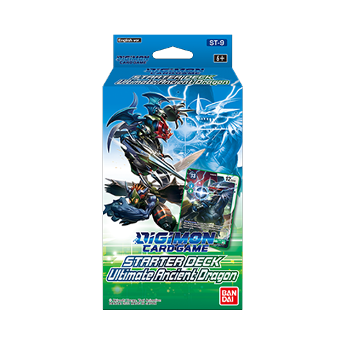 digimon ultimate ancient dragon card list ST-9: Starter Deck Ultimate Ancient Dragon | DigimonCardGame Wiki