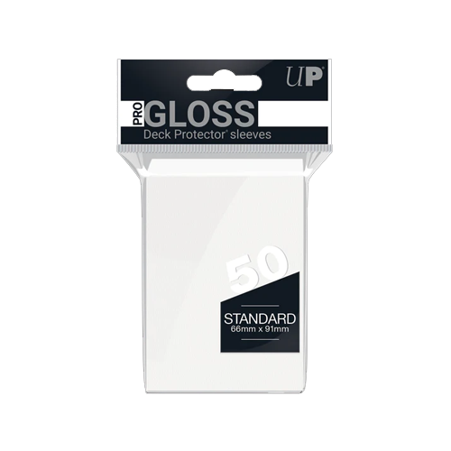 Supplies | Ultra Pro | Ultra Pro Glossy Standard Size (50 Count)