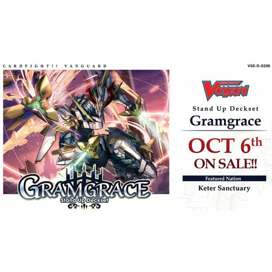 Cardfight Vanguard | Stand Up Deckset | Gramgrace