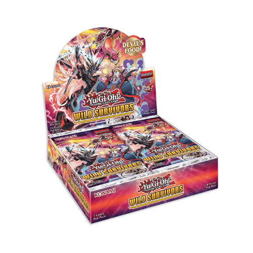 Yu-Gi-Oh | Wild Survivors | Wild Survivors Booster Box