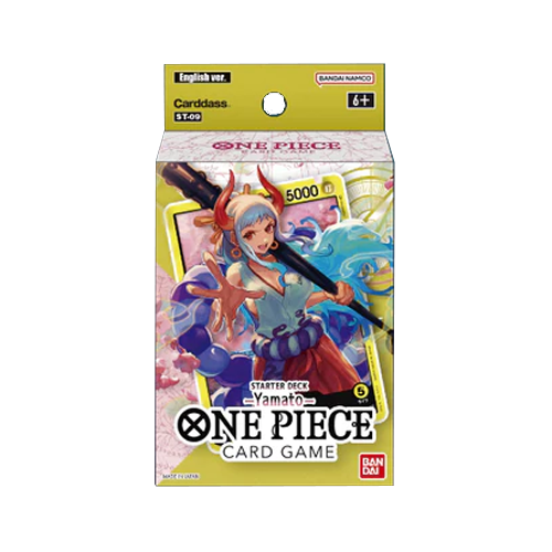 yamato one piece tcg deck Pokemon Stellar Crown main image 0