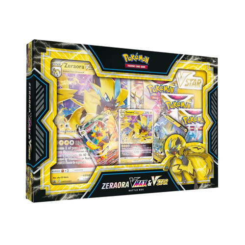 Pokemon | SWSH: Misc | VMAX & VSTAR Battle Box: Zeraora