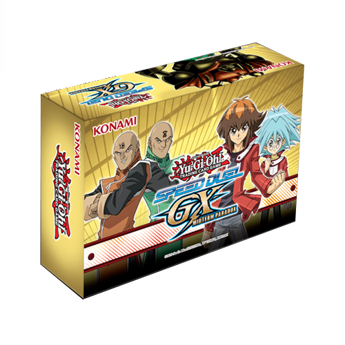 yu gi oh gx booster box Yu-Gi-Oh | Speed Duel GX