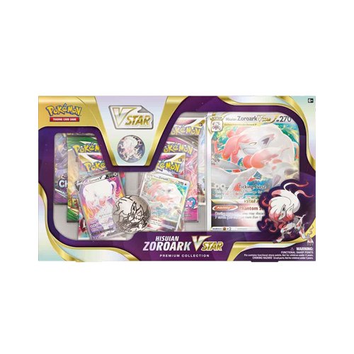Pokemon | SWSH: Misc | Hisuian Zoroark VSTAR Premium Collection