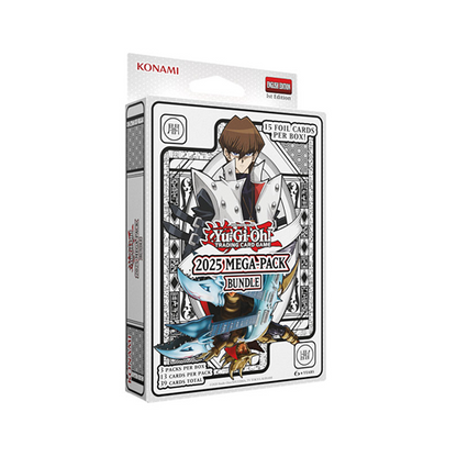 Yu-Gi-Oh | 2025 Mega-Pack | 2025 Mega-Pack Bundle