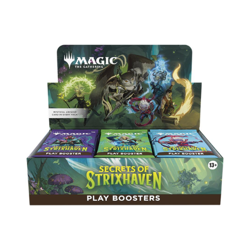 Magic the Gathering | Secrets of Strixhaven | Play Booster
