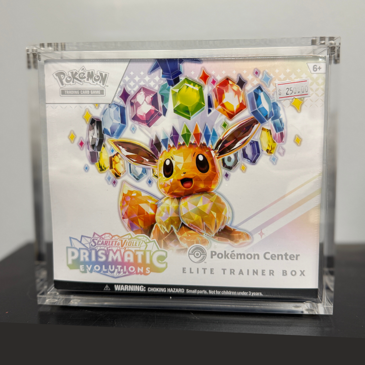 ProjectCCG | Accessories | Acrylic Case [Pokemon Elite Trainer Box]