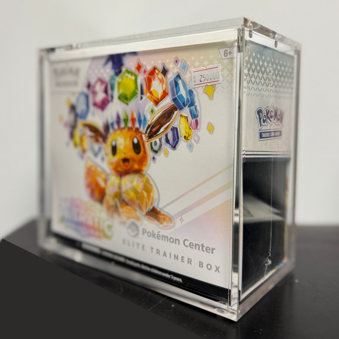ProjectCCG | Accessories | Acrylic Case [Pokemon Elite Trainer Box]