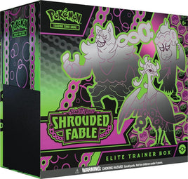 Pokemon | SCVI: 6.5 | Shrouded Fable | Shrouded Fable ETB