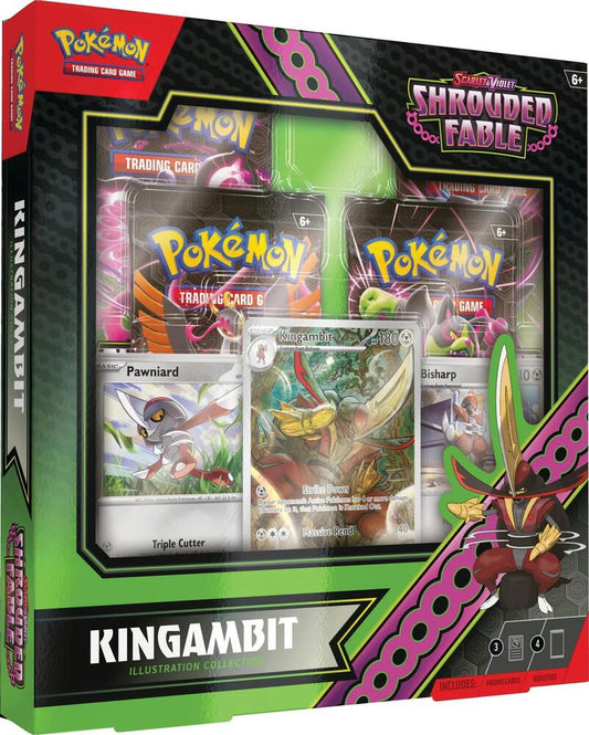 Pokemon | SCVI: Shrouded Fable | Kingambit Illustration Collection