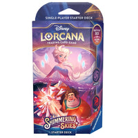 Lorcana | Ravensburger : Shimmering Skies| Starter Deck Set 5