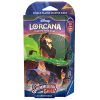 Lorcana | Ravensburger : Shimmering Skies| Starter Deck Set 5