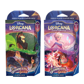 Lorcana | Ravensburger : Shimmering Skies| Starter Deck Set 5