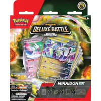 Pokemon | SCVI: Misc | Deluxe Battle Deck | Koraidon ex & Moraidon ex