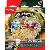 Pokemon | SCVI: Misc | Deluxe Battle Deck | Koraidon ex & Moraidon ex