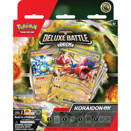 Pokemon | SCVI: Misc | Deluxe Battle Deck | Koraidon ex & Moraidon ex