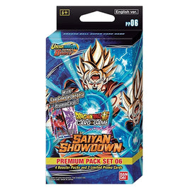 Dragon Ball Super | [DBS-B15] Saiyan Showdown | Saiyan Showdown Premium Pack Set 06