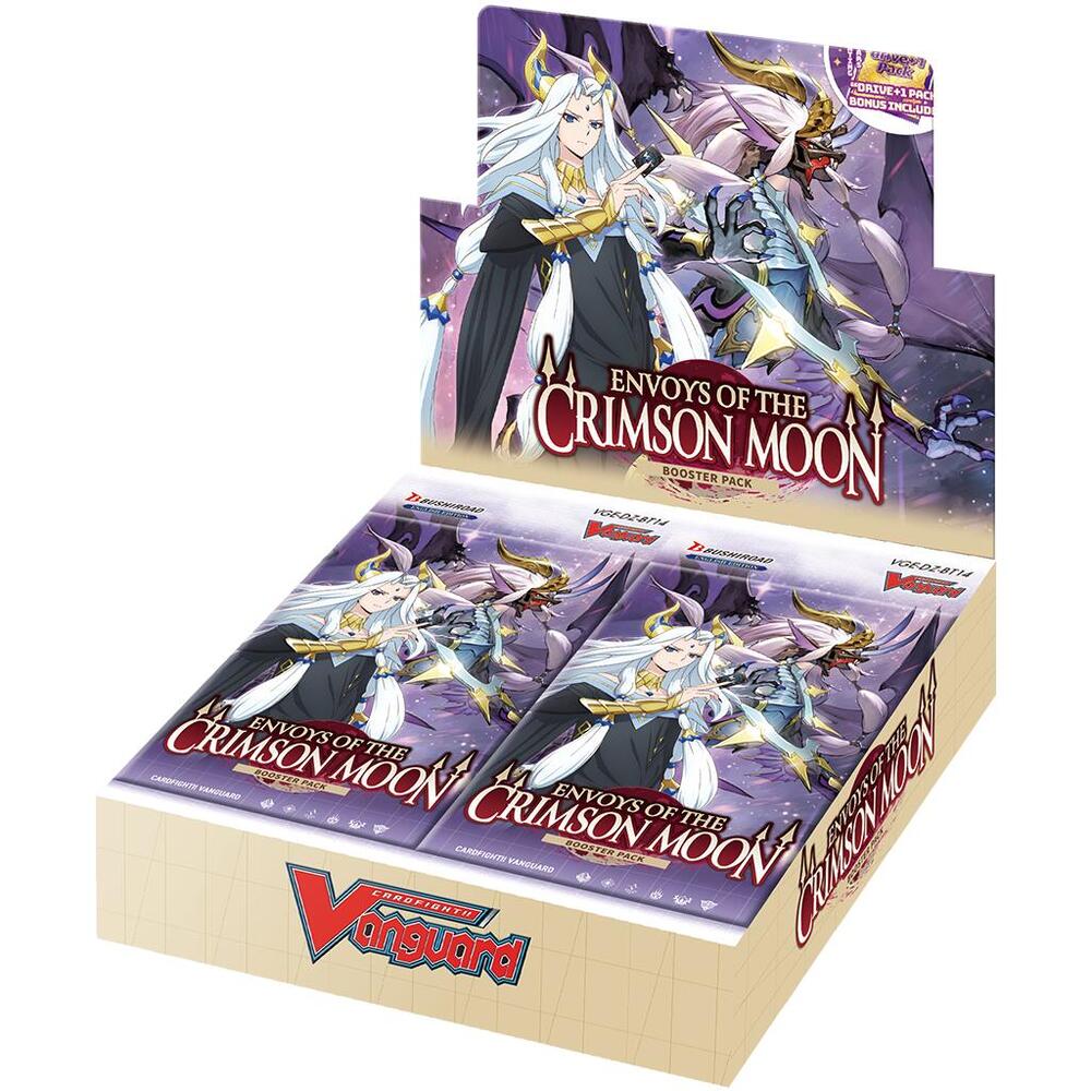 Cardfight Vanguard | [Z-BT14] Envoys of the Crimson Moon | Booster Box